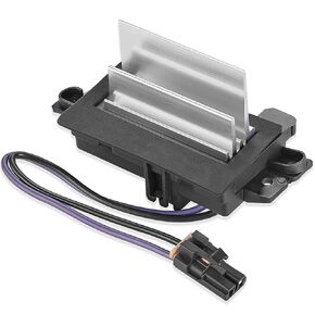 AC Blower Control Module Heater Blower Resistor Compatible with 2003-2007 Chevrolet Silverado Avalanche Suburban Tahoe, GMC Sierra Envoy Yukon, Cadillac Escalade, 15-80567 89018778 4P1516