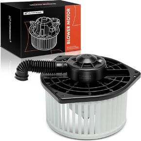 محرك منفاخ HVAC ممتاز مع قفص مروحة متوافق مع سيارات نيسان - NV1500 2012-2021، NV2500 2012-2021، NV3500 2012-2021، Titan XD 2017-2021، Titan XD 2016-2021 - استبدال # 700314