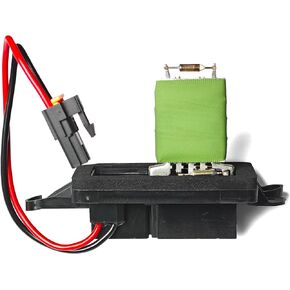 HVAC Blower Motor Resistor 89019088 Compatible with Cadillac Escalade Chevy Silverado 1500 2500 3500 Suburban 1500 2500 Avalanche 1500 2500 Tahoe GMC Sierra 1500 2500 3500 Replaces 89018308 89018596