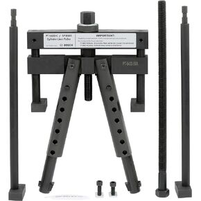 OTC 5668 Universal Cylinder Liner Puller - Compatible with Select Mack, Volvo, Detroit Diesel, International, Cummins, and Cat Heavy Duty Diesel Engines