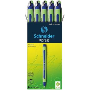 Schneider Xpress Fineliner Porous Point Pen, 10 / Pack