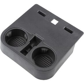 RLB-HILON Front Console Cup Holder Compatible with Ford F150 2015-2020 and Ford F-Series Super Duty 2017-2022 Year, Center Cup Holder Under Front Seat Bottom, HC3Z-2813562-AB
