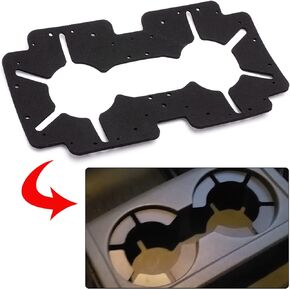 RHSPHH for Honda Pilot Cup Holder Insert Cup Compatible with Honda Pilot EX LX Sport Utility 4-Door