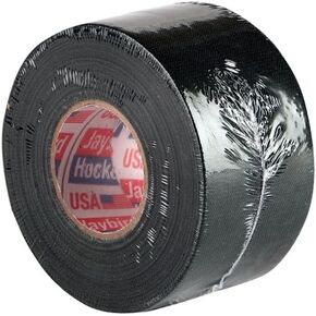 Jaybird & Mais Black Cloth Hockey Tape, 1" x 25 yards (2-Pack)