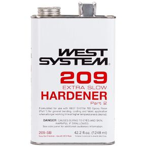 West System 209-SB Extra Slow Hardener