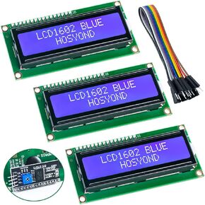 3pcs IIC I2C 2004 LCD Module 20x04 LCD Screen Module Display for Arduino Raspberry Pi