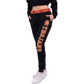Ultra Game NCAA Women's Jogger Pants Active Fleece Sweatpants