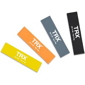 TRX Training Exercise Bands, Exercise Bands for Working Out, Increase Exercise Intensity, Portable Workout Equipment for Women and Men, Set of 4