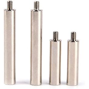 Tool Parts 1 Set Stainless Steel Rob Extender Stretcher Rods, Pro Extender Enlarger Enlargment Proextender Replacement Accessory