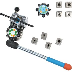 TGR Professional Brake Line Flaring Tool- 45 and 37 Degree Set (Single and Double Flares)