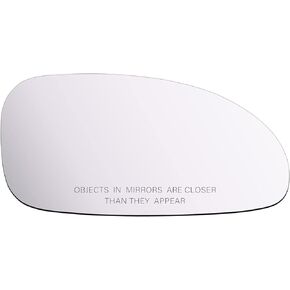 Mirror Glass fit for 2000 2001 2002 2003 2004 2005 Buick Lesabre Replacement Passenger Right Side No Backplane Convex View RH Including Adhesive