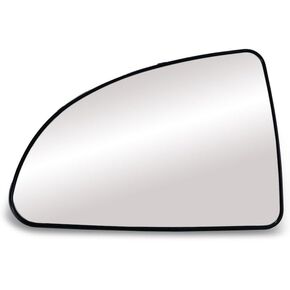 For Chevy Cobalt 2005 06 07 08 09 2010 Mirror Glass Driver Side | Non-Heated | Coupe/Sedan | w/Backing Plate | Flat Glass Type | Replacement For 15263098 | GM1324116