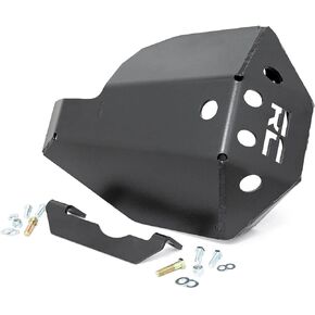 Rough Country Rear M230 Diff Skid Plate for 18-24 Jeep Wrangler JL - 10628