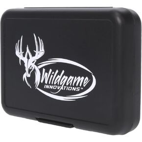 WILDGAME INNOVATIONS SD Card Holder 2.0 | Durable Compact Slim-Profile Protective SD Card Case with Foam Inserts | Holds Up to 8 SD Memory Cards