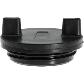 Fuel Deck Fill Cap Replaces 0126DP0BLK for Perko 1313 and 1314 Series for Seachoice 32011 for Ranger Brass Non-Locking Cap