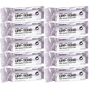 UPP-110HD High Density Printing Paper - Box of 10 Rolls