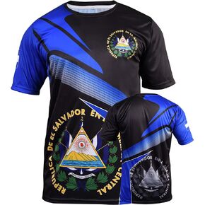 El Salvador Soccer Jersey Camiseta de Futbol de El Salvador Jersey El Salvador Shirt Men/Women/Unisex/Hombres