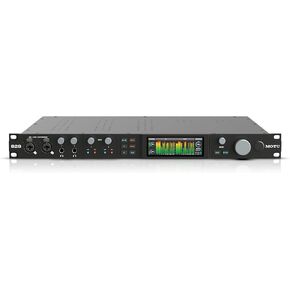 MOTU 828 28x32 USB3 audio interface for Mac, Windows and iOS with mixing and effects