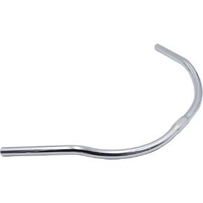 SENQI Beach Cruiser Bike Handlebar Retro Cruiser Bicycle Handlebars Rise Handlebar (22.2*25.4x660mm Silver)