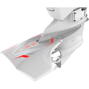 STINGRAY HYDROFOILS - XR4 Senior Hydrofoils for 40-300 hp Boats (Black) - Perfect for Water Skiing, Wakeboarding, Tubing - Engine Stabilizer Fins for Outboard/Outdrive Motors - Made in The USA