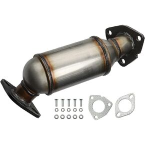 MAYASAF Catalytic Converter Exhaust Pipe for 2009-17 Chevy Traverse 2007-17 GMC Acadia 2008-17 Buick Enclave 2007-10 Saturn Outlook 3.6L Models Only Firewall Side/Bank 1