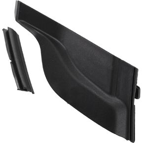 ACROPIX Front Windshield Wiper Cowl Cover Extension Trim Wiper Cowling Plastic Panel Right Fit for Toyota Prius 2010-2015 No.5508347020 - Pack of 1