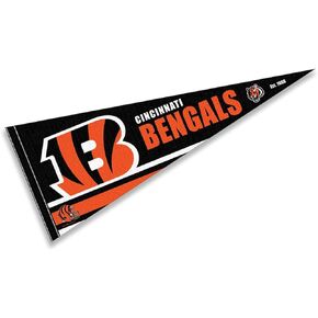 Cincinnati Bengals Pennant Banner Flag