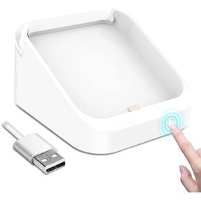 Dock Compatible with Square Reader 2st Generation. White. by AweGo. in Saudi Arabia