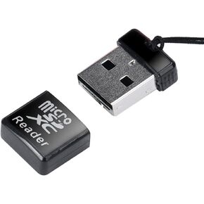 Cotchear Mini Super Speed Micro SD/SDXC TF USB 2.0 Card Reader Adapter