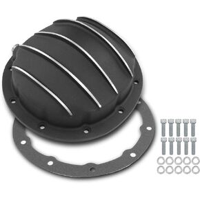 A-Premium Rear Differential Cover with Gasket Compatible with Chevrolet Silverado 1500 Suburban Tahoe GMC Sierra 1500 Yukon Buick Oldsmobile Pontiac