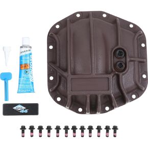 Spicer 10332154 Nodular Iron Rear Dana 44 AdvanTEK Differential Cover Compatible with Select Wrangler JL - Primed