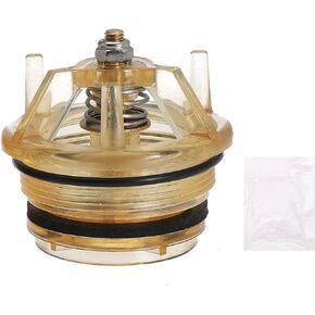 Bonnet and Poppet Repair Kit for FEBCO 765 1/2" and 3/4" Fit for Part Number 905-211 Backflow Preventer, Pressure Vacuum Breaker (1 Pack, Including Lubricant)
