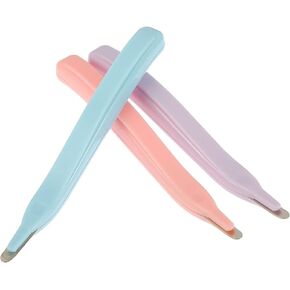 3pcs Magnetic Nail Remover Pro Tools Heavy Duty Stapler Nails Tools Staple Puller Stick Staple Puller Tool Office Staple Remover Handheld Staple Puller Useful Staple Puller Desk