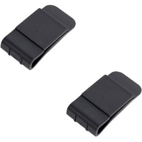 2 Pack Belt Clip for V4 with USB C Q7 Q2 V7 Q8 MS20, Referee Headset Accessory Motorcycle Helmet Clips Bracket Clip Mount