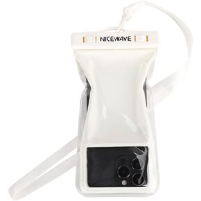 حقيبة هاتف عائمة مقاومة للماء، حقيبة مقاومة للماء بتصميم وسادة هوائية متوافقة مع جميع الهواتف التي يقل قطرها عن 7 بوصات. حافظات هواتف مقاومة للماء IPX8 للوحة التجديف، إلخ. in Kuwait