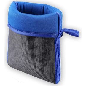 Clay Mitt, Fine Grade Clay Bar Mitt Surface Prep Mitt Finish Clay Bar Mitt Wash Mitt Clay Eraser Mitt for Auto Detailing Clay Bar Alternative Novel Detailing Tool & Kit,1-Pack