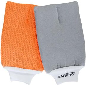 CARPRO GlassMitt - Car Glass Microfiber Glove, Remove Foggy Residue, Leaving a Perfectly Clear, Streak Free Glass Surface (1 Glove)
