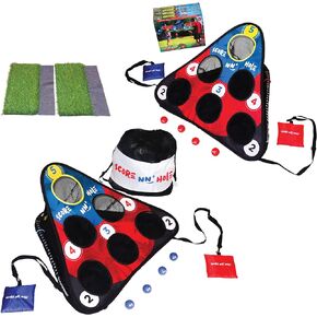 CHIP NN' Hole Golf Game Set | Golf Gifts for Men | Backyard Golf Cornhole Game | Golf Chipping Game | Targets, Golf mats, Foam Golf Balls Included | Golf Game | Golf Accessories for Men | Golf Gift