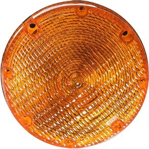 Grote 56073 7" School Bus Light (Single Contact)