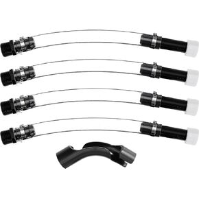 Fuel Filler Jug Hose for LC2 Jugs for Jegs Jugs for Scribner Fuel Jugs with Hose Bender