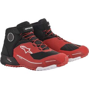 Alpinestars CR-X Drystar Riding Shoes (10.5) (RED/BLACK)