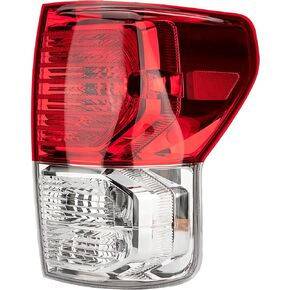 Tail Light Assembly Compatible With 2010-2013 Toyota Tundra Right Passenger Side Rear Brake Lamps Wiring Harness Replaces# 815600C070 815500C090 815600C090 TO2800165 TO2800183