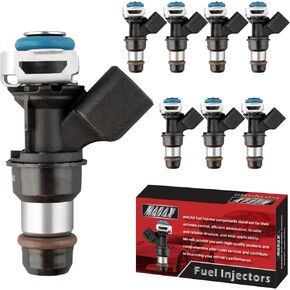 Set of 4 Fuel Injectors 23250-37020 Replacement Compatible with Toyota Prius 2010-2015 Lexus CT200h 2011 2014 2015 1.8L L4 - Replaces 23250-37021 23209-39196 23209-39195 FJ1055