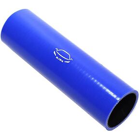 LTI Universal (203mm) 8" Length 4-Ply Reinforced High Performance Straight (51mm) 2" ID Coupler Silicone Hose (2" BLUE)