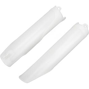 Front Fork Slider Guards 2pcs Fork Guard Protector Front Fork Tube Cover Replacement for CR125 CR250 CR500 CRF250R CRF450X