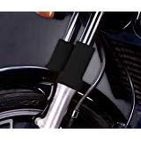 Neoprene Fork Guards - Black with NOJ logo