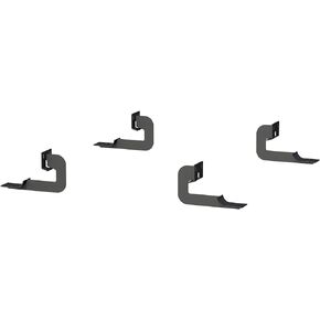 ARIES 4504 Mounting Brackets for 6-Inch Oval Nerf Bars, Sold Separately