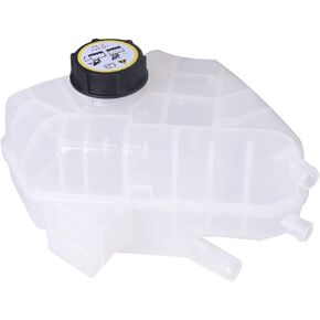 TOPAZ BE8Z-8A080-A Coolant Reservoir Expansion Tank with Cap for Ford Fiesta 11-17
