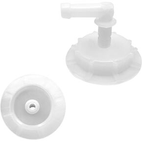 2 PCS Car Radiator Coolant Reservoir Overflow Tank Cap with Joint, OEM Number 19102-PM5-A00 19106-RNA-A48, Coolant Tank Cap Replacement Compatible with Accord Civic RDX (Black)
