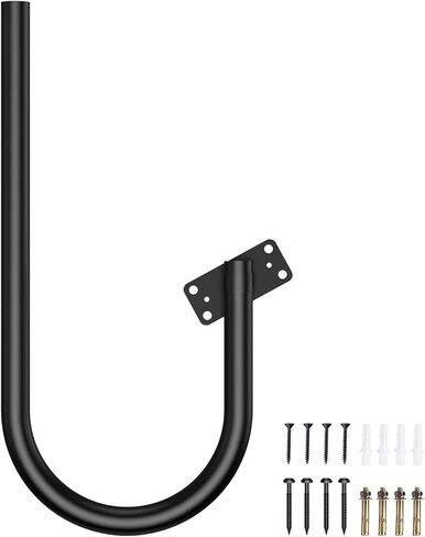 Under Eave Satellite Mount - ULNA 1-1/4 Roof Antenna Mast Mount Bracket for Outdoor TV Antennas UHF/VHF/FM, Non Penetration, Access Point, WiFi Bridge CPE, Weather Station in Kuwait